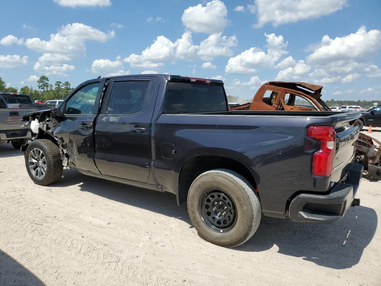 2024 CHEVROLET SILVERADO K1500 RST VIN:2GCUDEED6R1149383