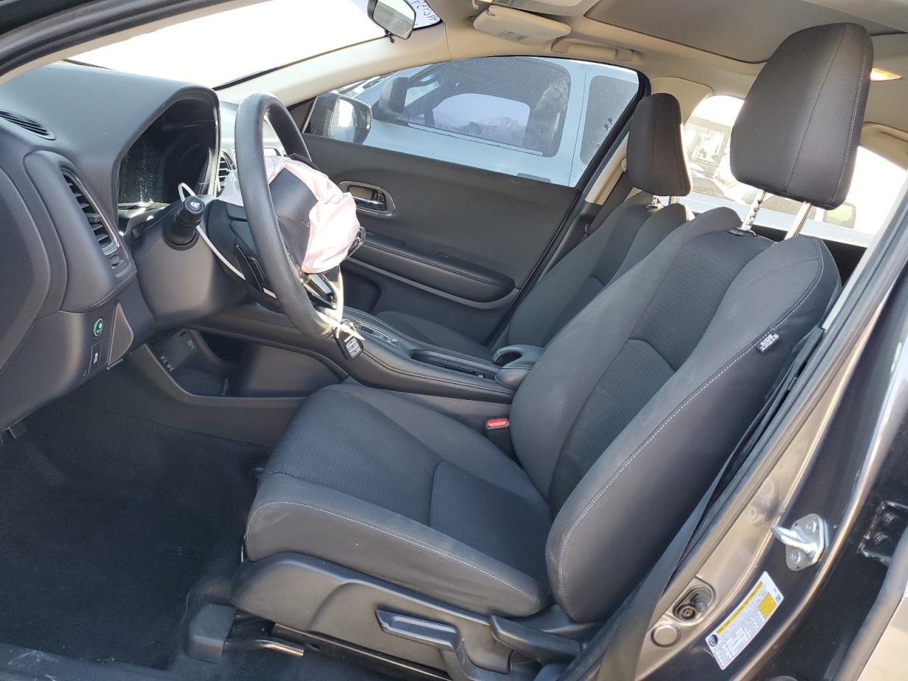 2022 HONDA HR-V EX VIN:3CZRU5H57NM702162