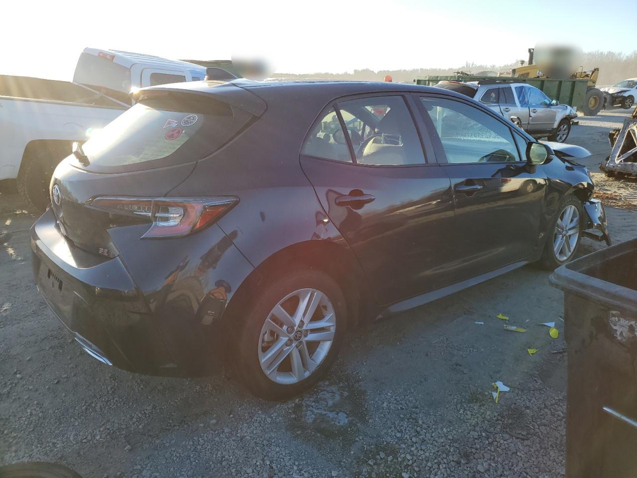2022 TOYOTA COROLLA SE VIN:JTND4MBE1N3168379