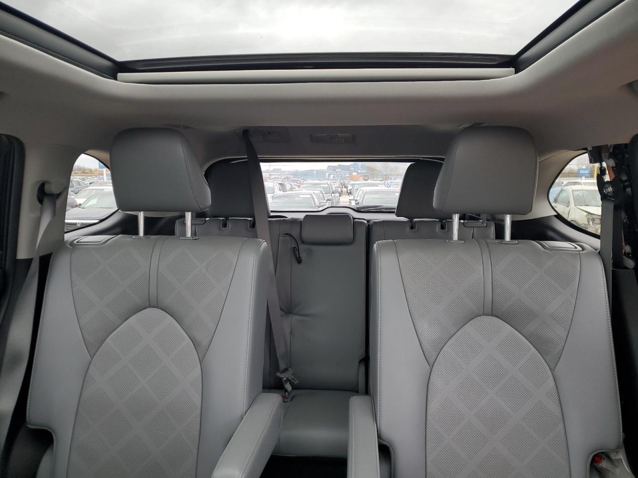 2022 TOYOTA HIGHLANDER PLATINUM VIN:5TDFZRBH2NS217416