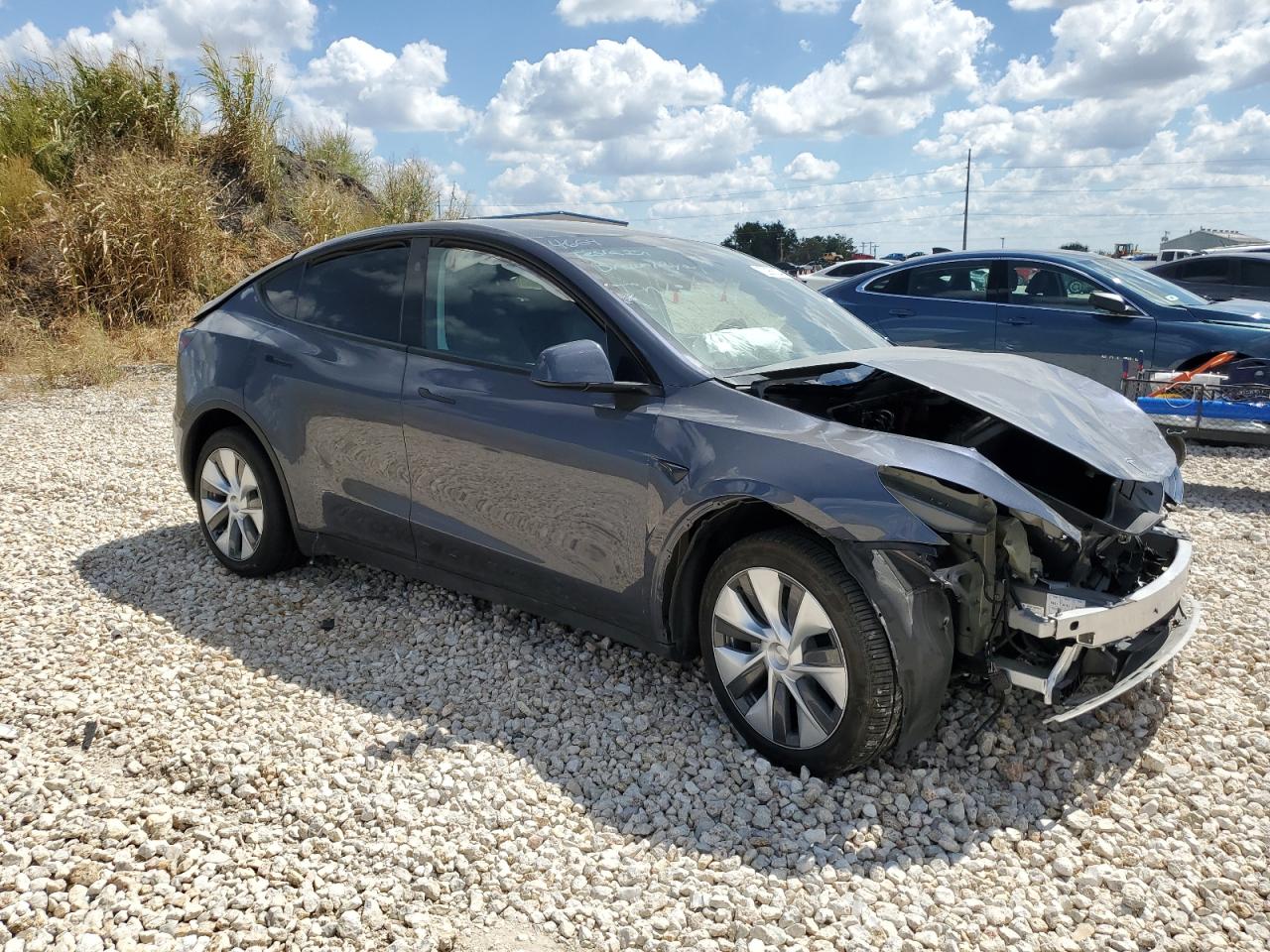 2023 TESLA MODEL Y  VIN:7SAYGDEE5PA129700