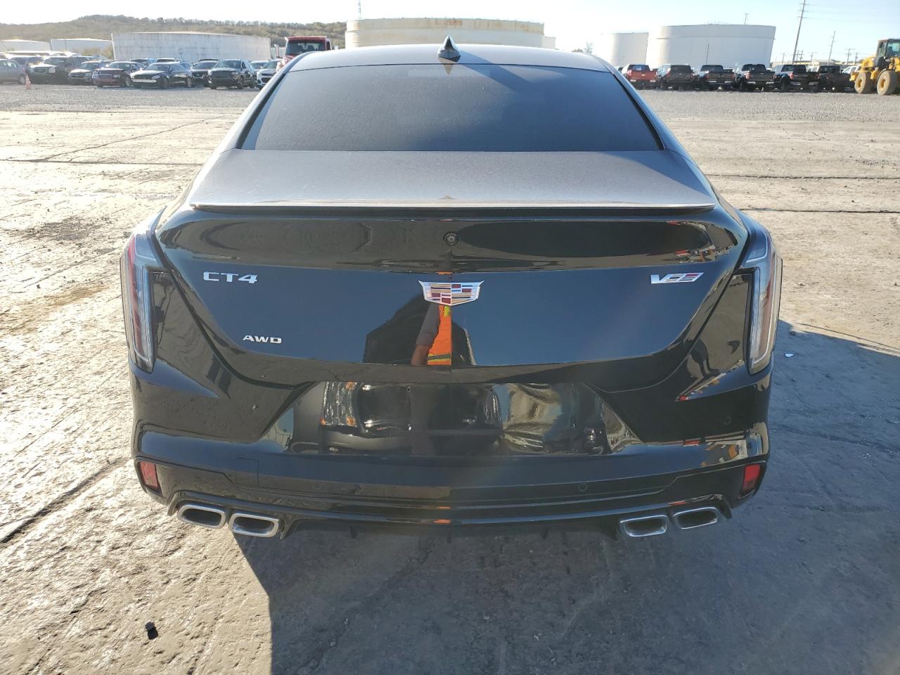 2022 CADILLAC CT4-V  VIN:1G6DH5RL4N0115392