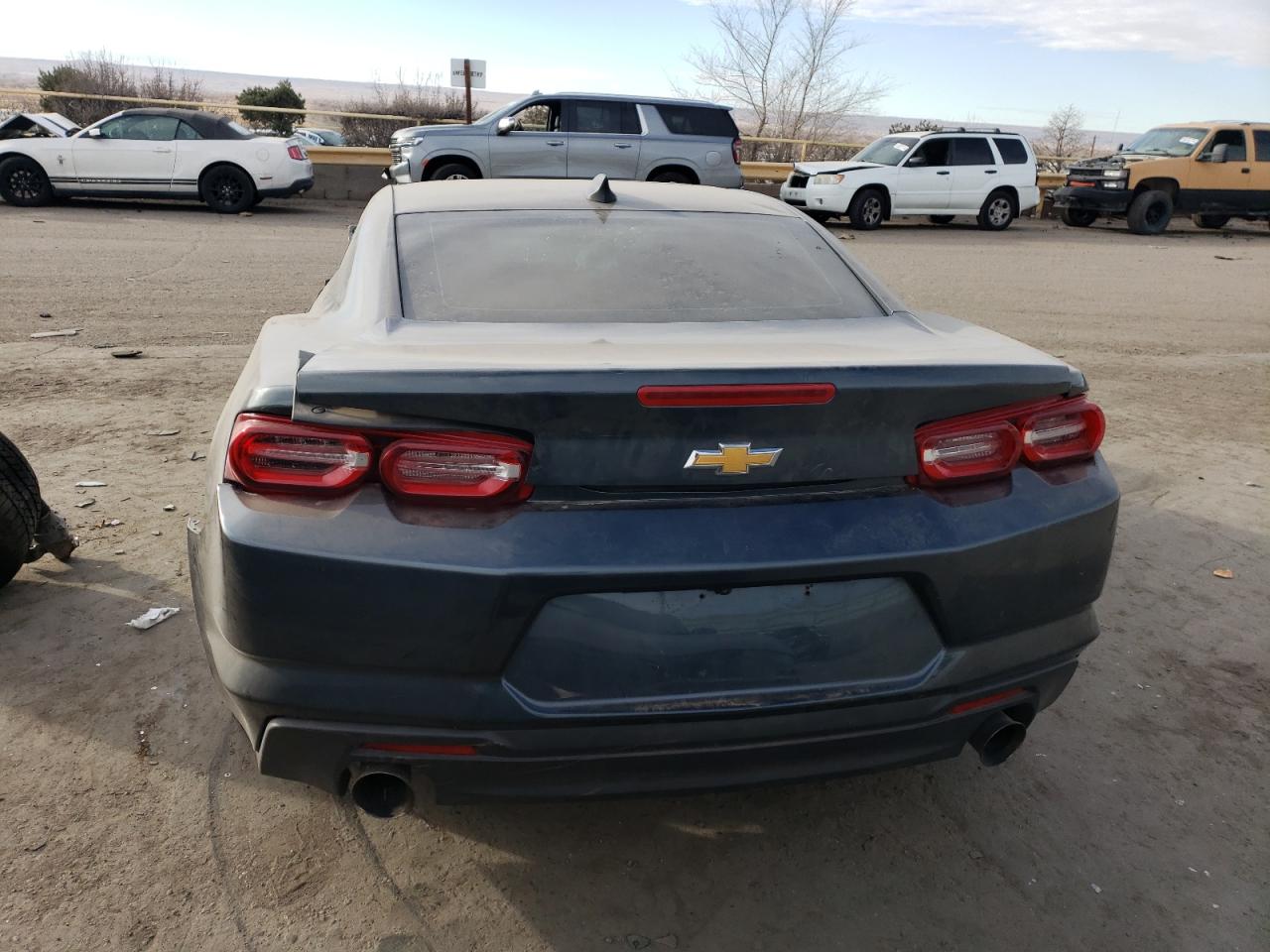 2022 CHEVROLET CAMARO LS VIN:1G1FB1RX3N0122104