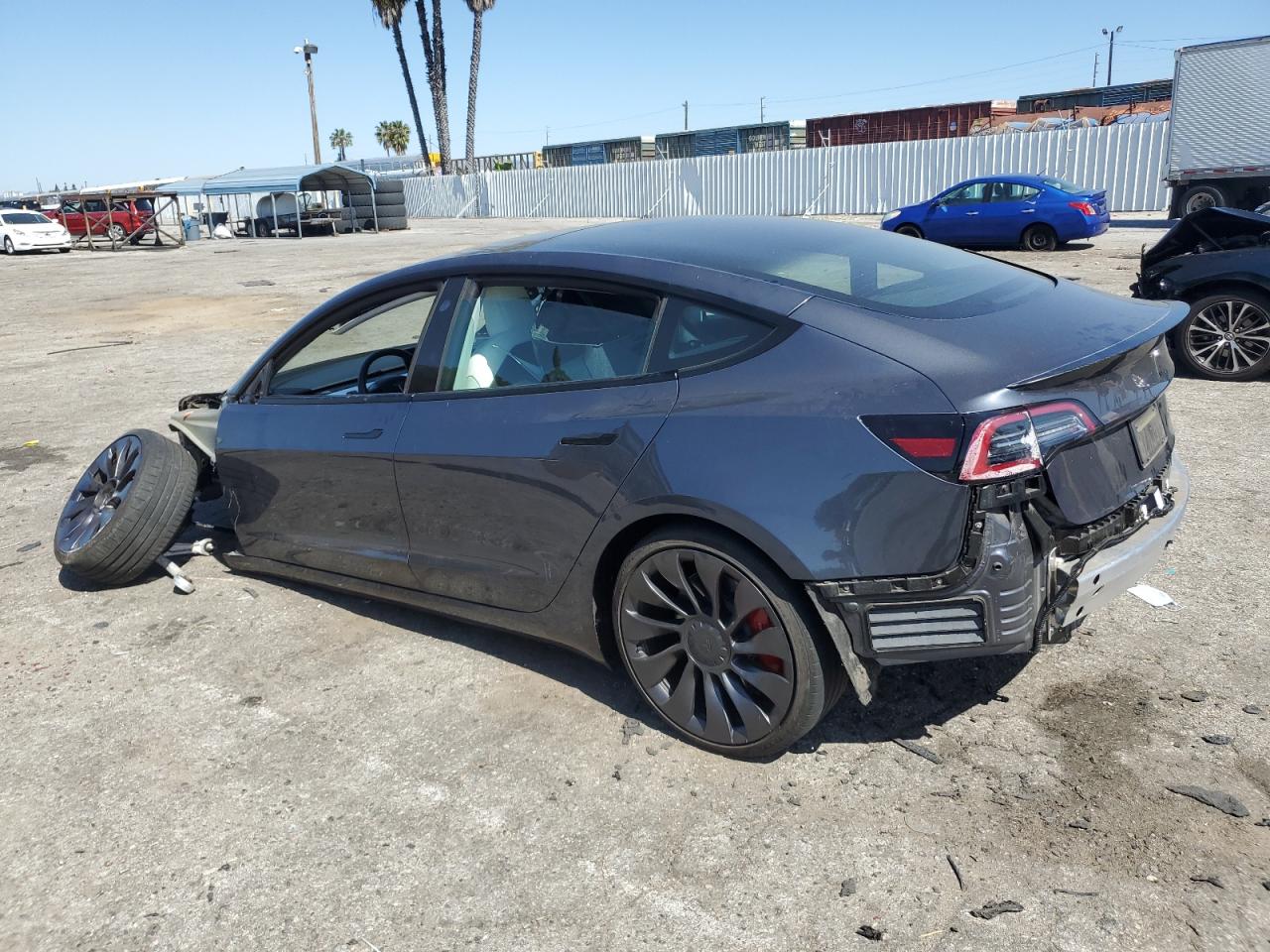 2022 TESLA MODEL 3  VIN:5YJ3E1EC9NF128656