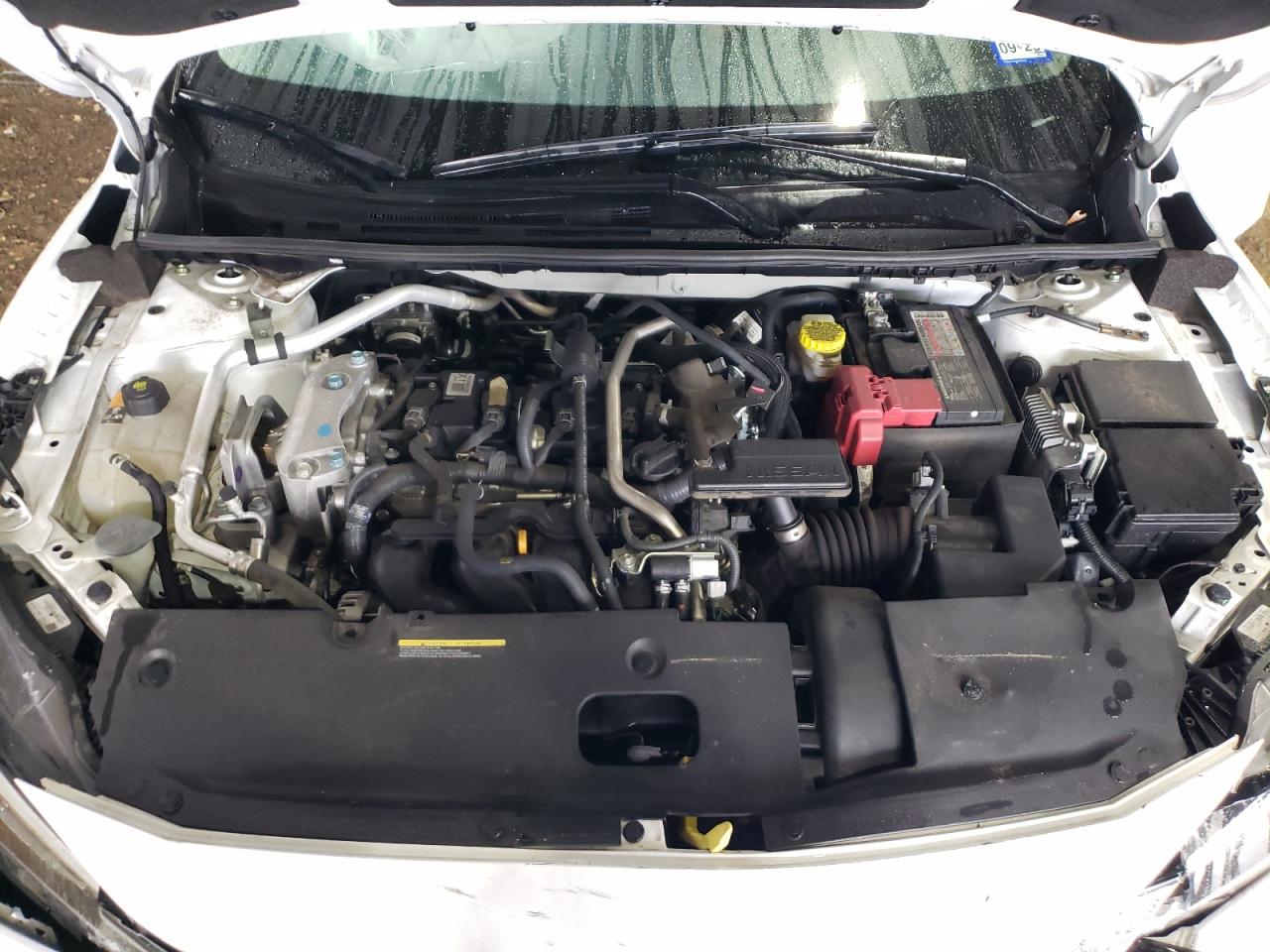 2022 NISSAN SENTRA SV VIN:3N1AB8CV9NY296771