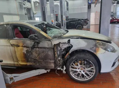 2020 Porsche Panamera VIN: