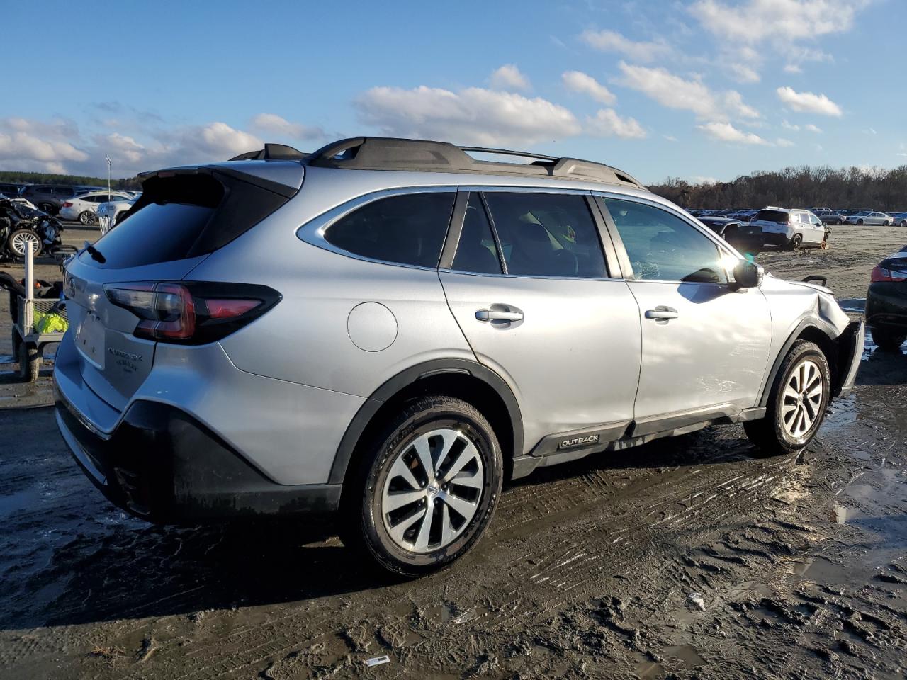 2022 SUBARU OUTBACK PREMIUM VIN:4S4BTACC0N3261612