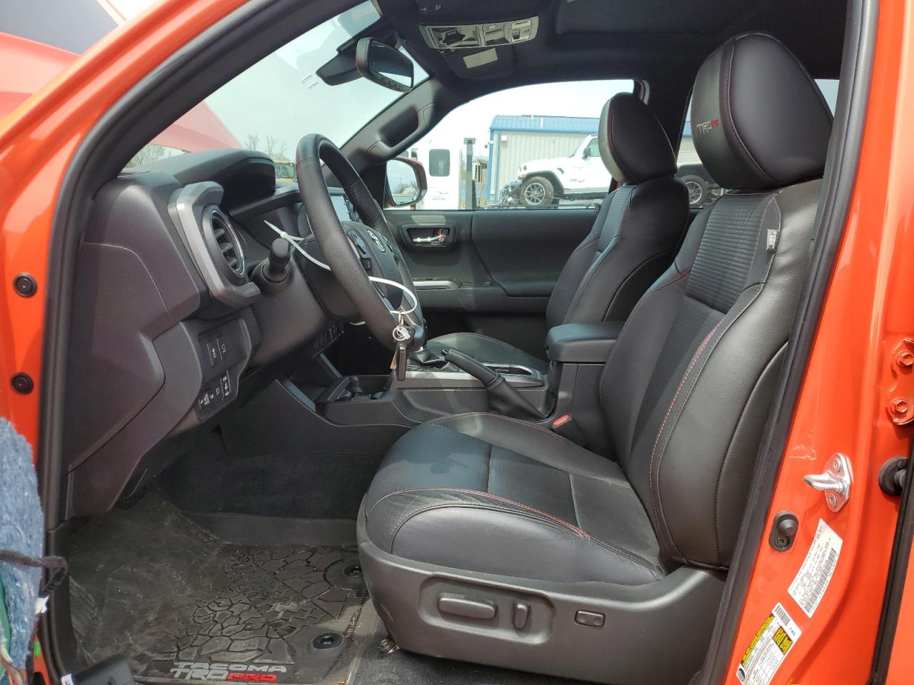 2023 TOYOTA TACOMA DOUBLE CAB VIN:3TYCZ5AN8PT162433
