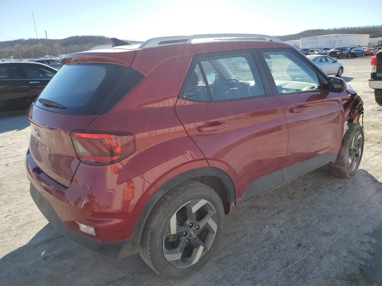 2022 HYUNDAI VENUE SEL VIN:KMHRC8A39NU148293