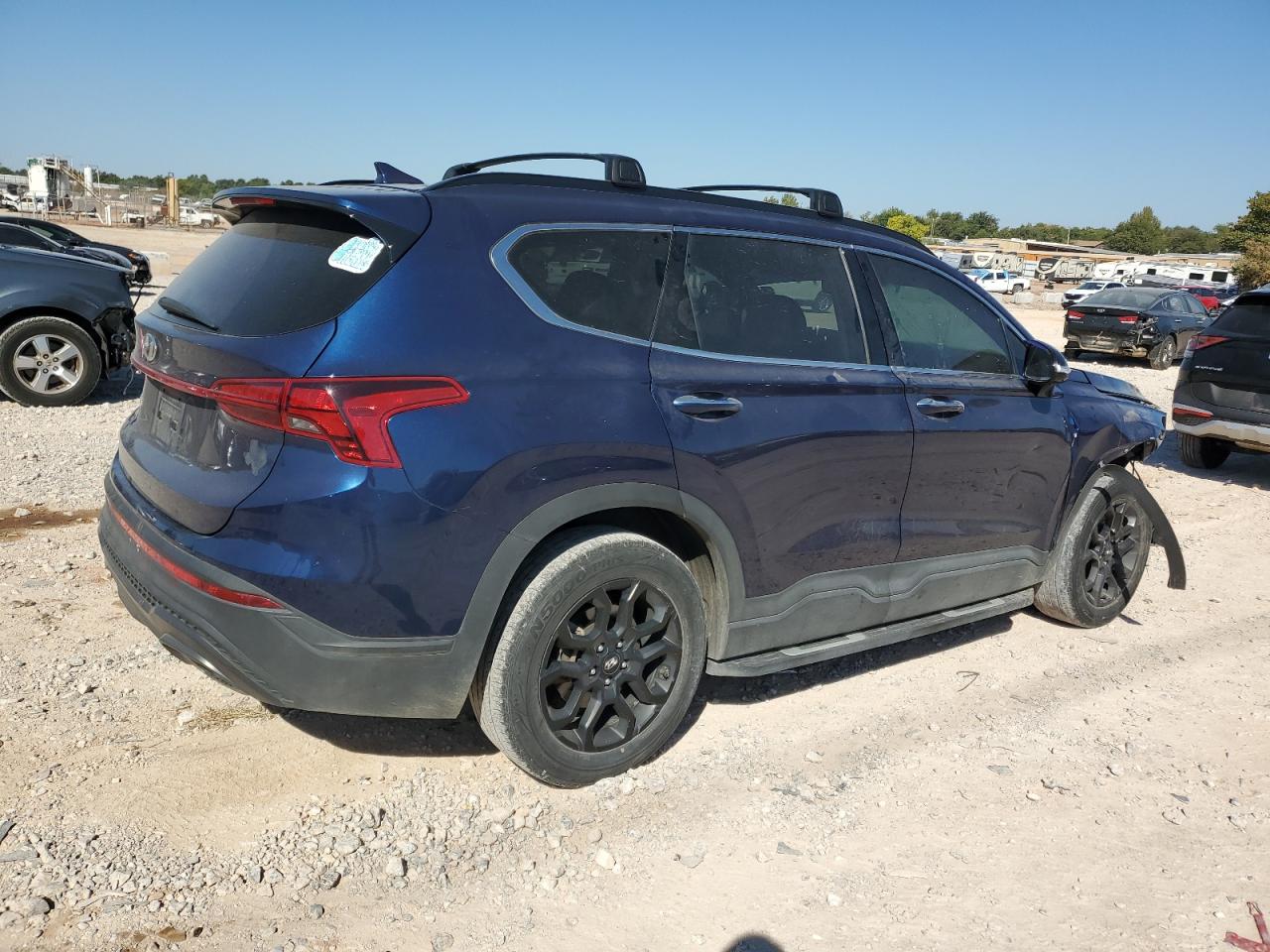 2022 HYUNDAI SANTA FE SEL VIN:5NMS64AJ0NH437283