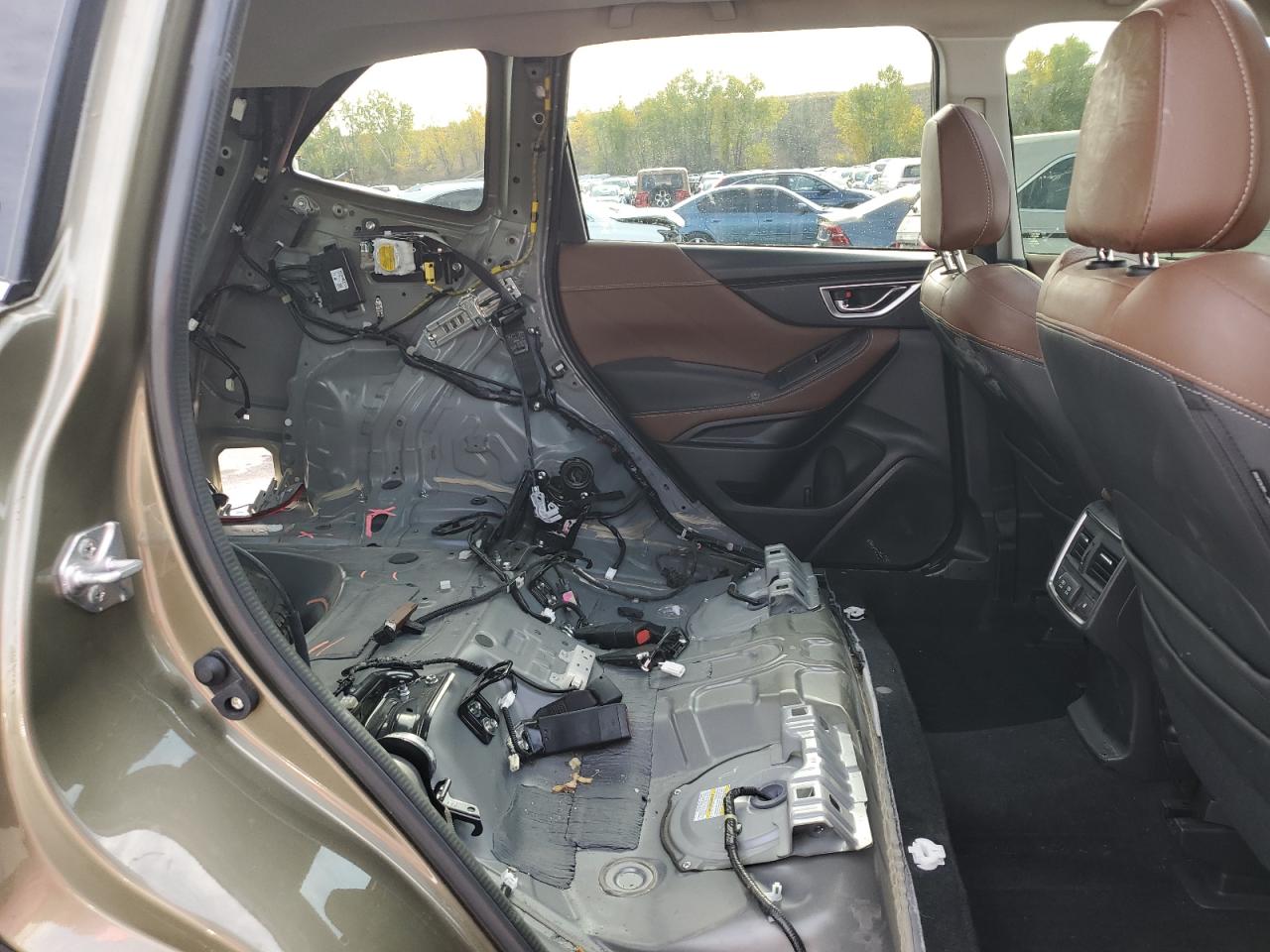 2022 SUBARU FORESTER TOURING VIN:JF2SKARC3NH529345