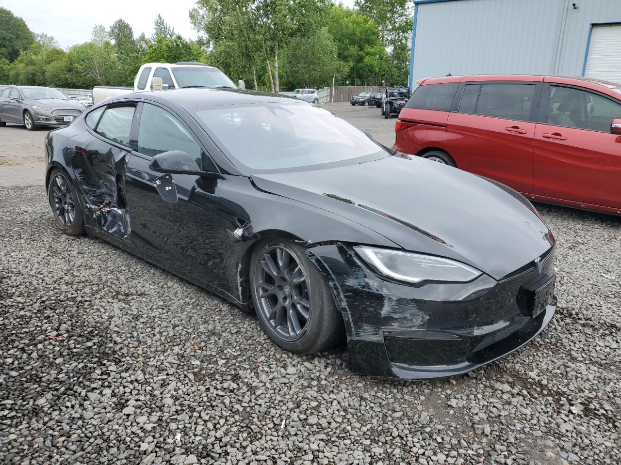 2022 TESLA MODEL S  VIN:5YJSA1E54NF473621