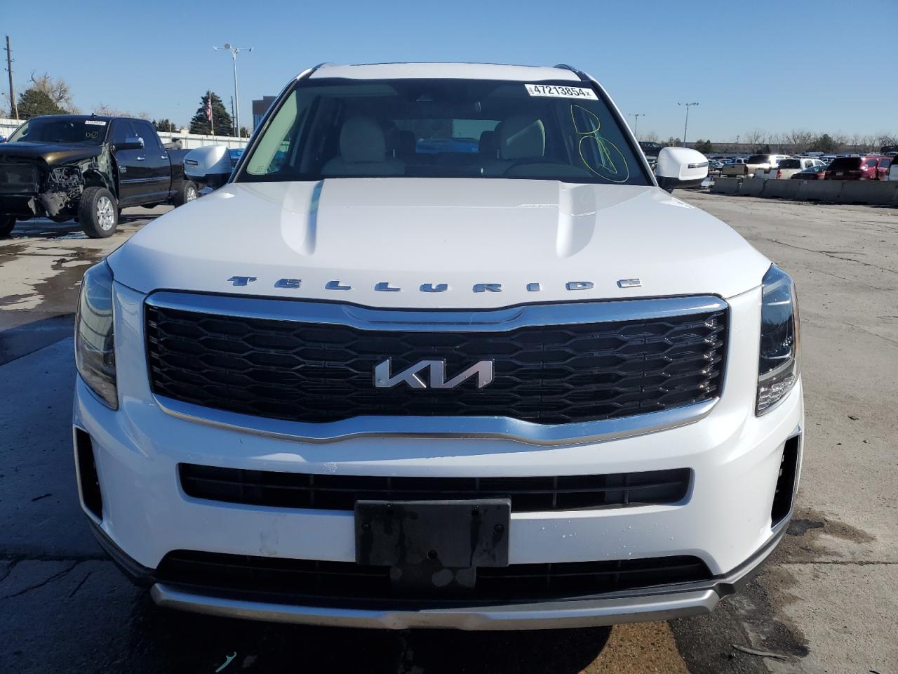 2022 KIA TELLURIDE S VIN:5XYP64HC2NG264423