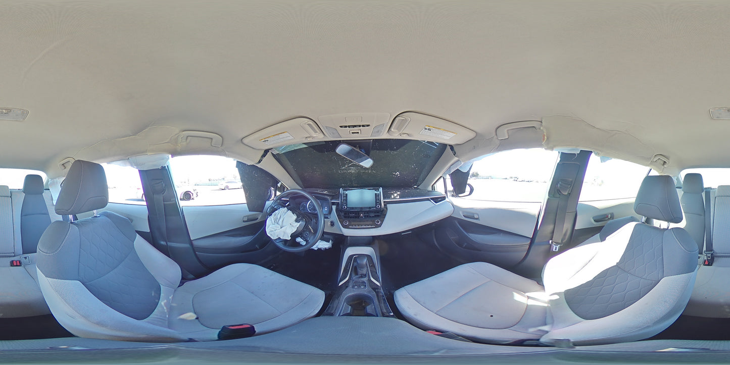 2022 TOYOTA COROLLA LE VIN:JTDVPMAE7NJ205335