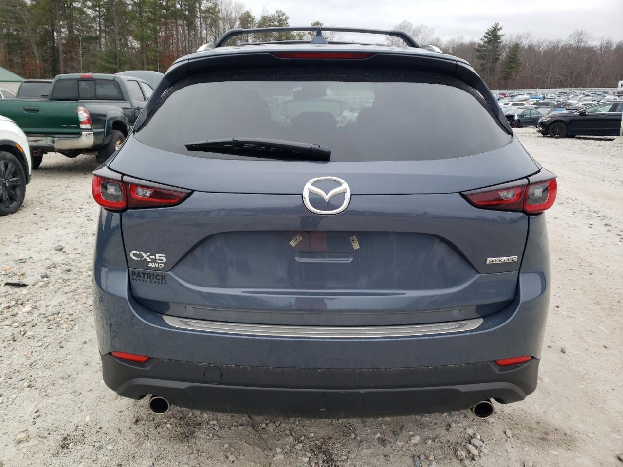 2024 MAZDA CX-5 PREFERRED VIN:JM3KFBCLXR0443169