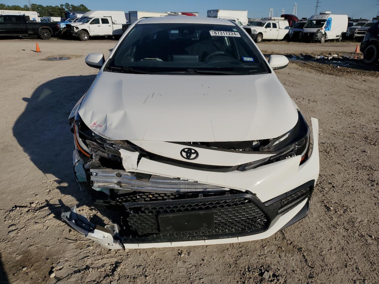 2022 TOYOTA COROLLA SE VIN:JTDS4MCE4N3505038