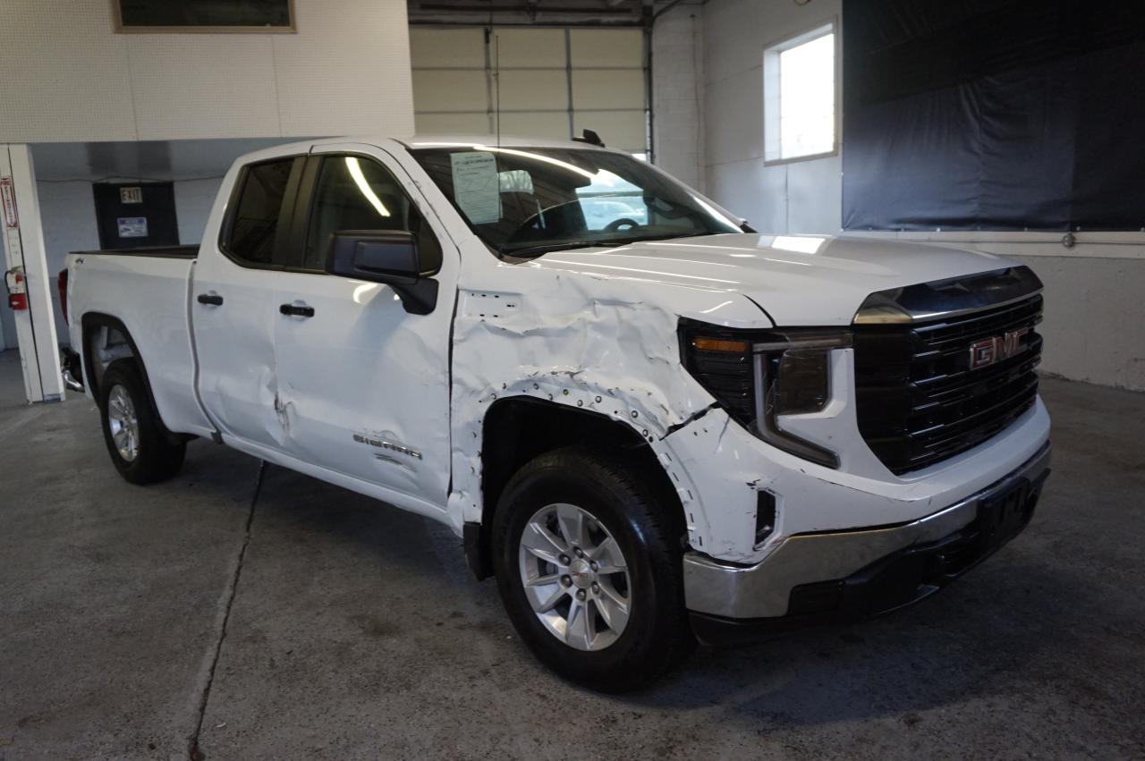 2024 GMC SIERRA K1500 VIN:1GTRUAEK8RZ348097