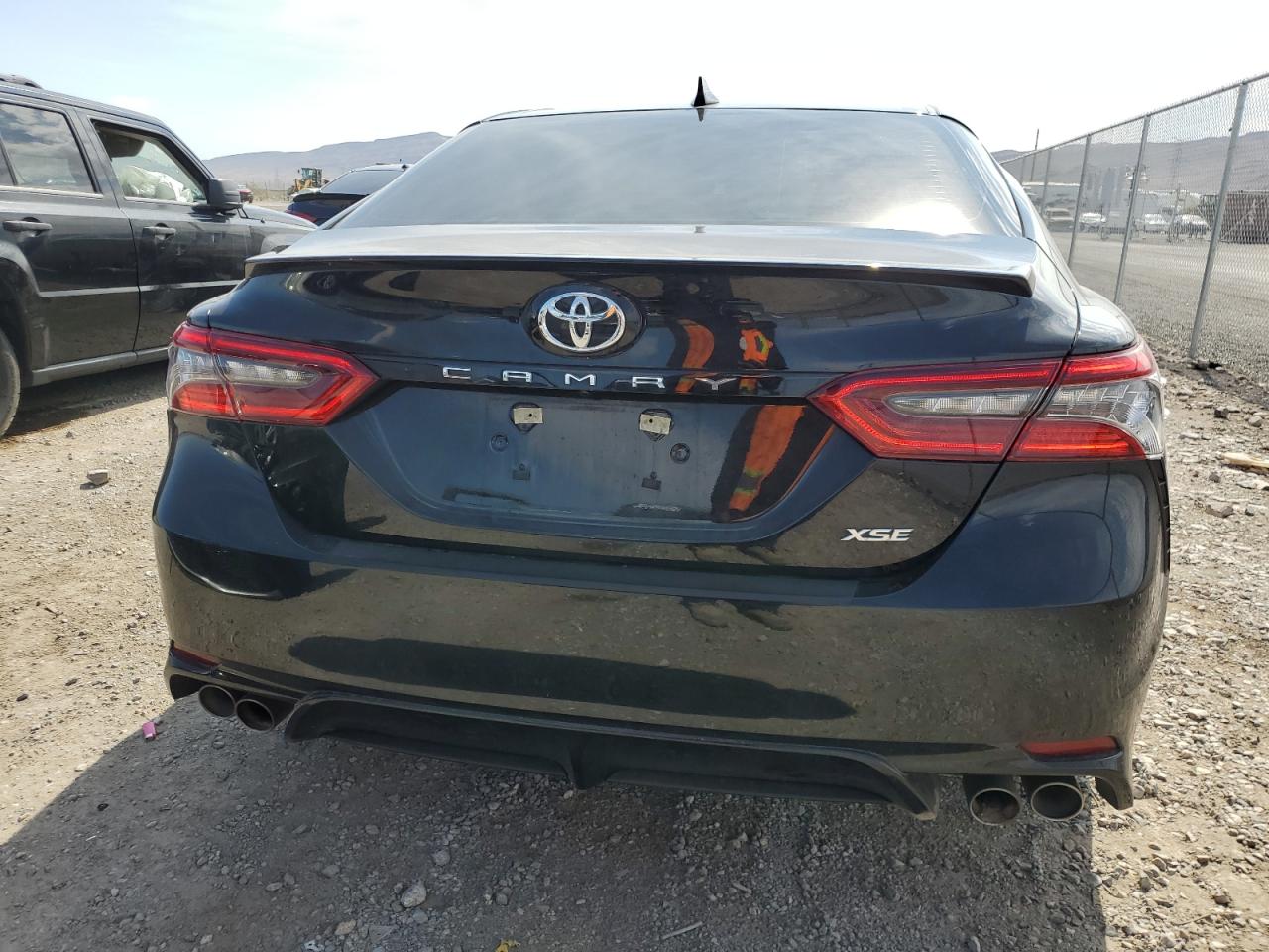 2022 TOYOTA CAMRY XSE VIN:4T1K61AK9NU066958