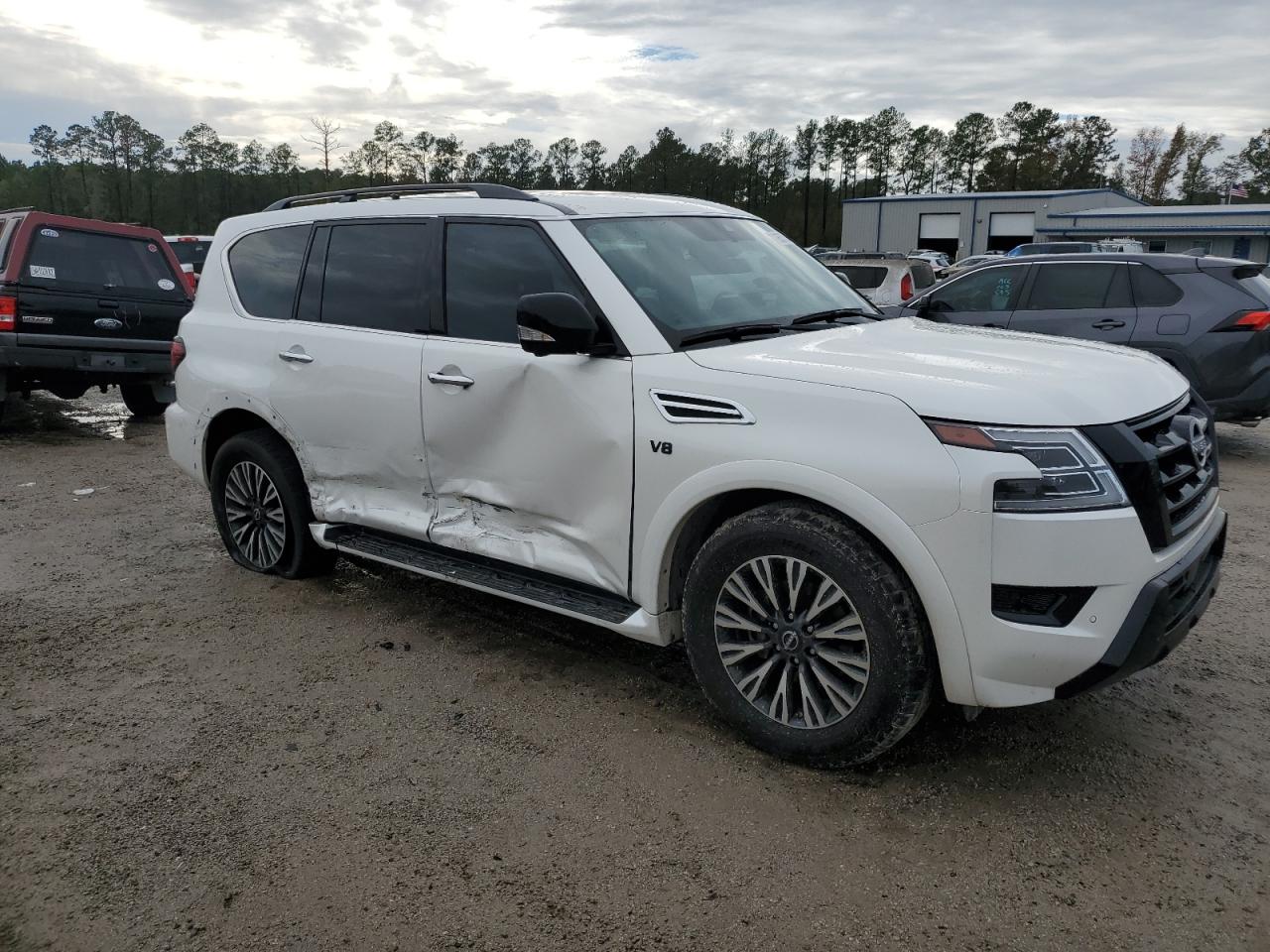 2022 NISSAN ARMADA SL VIN:JN8AY2BA2N9393506