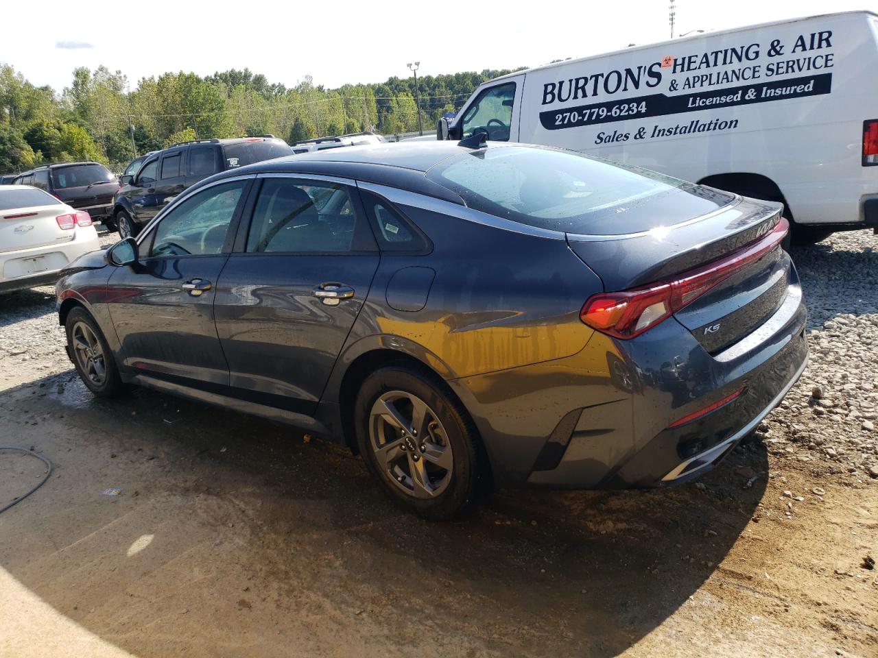 2022 KIA K5 LXS VIN:5XXG14J24NG126256