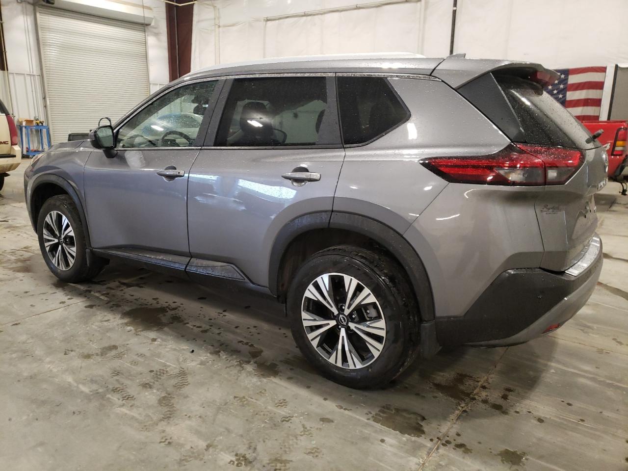 2022 NISSAN ROGUE SV VIN:JN8BT3BB9NW339560