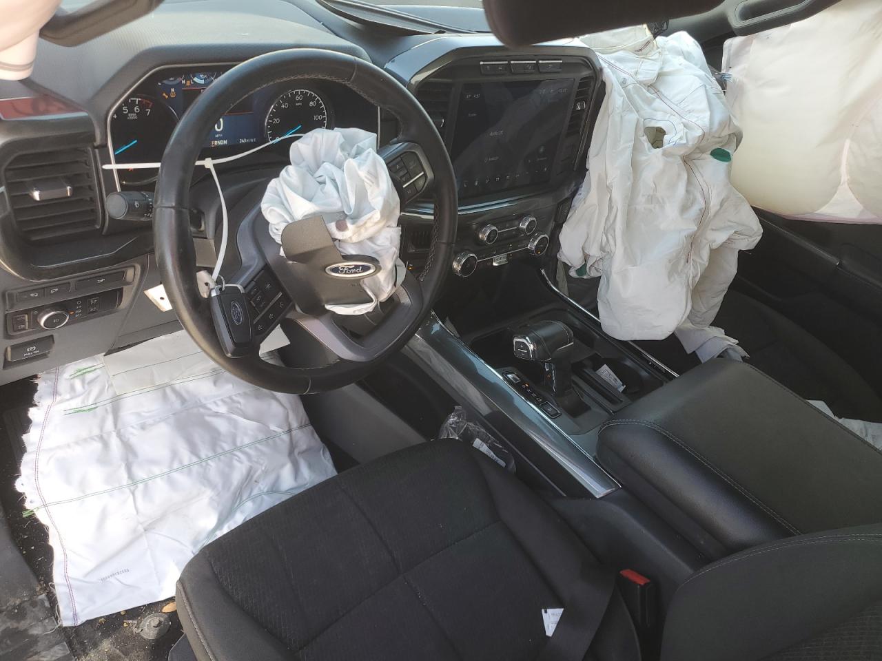 2023 FORD F150 SUPERCREW VIN:1FTFW1ED7PFB63987