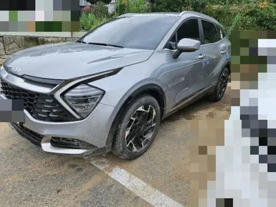 2022 Kia Sportage VIN: