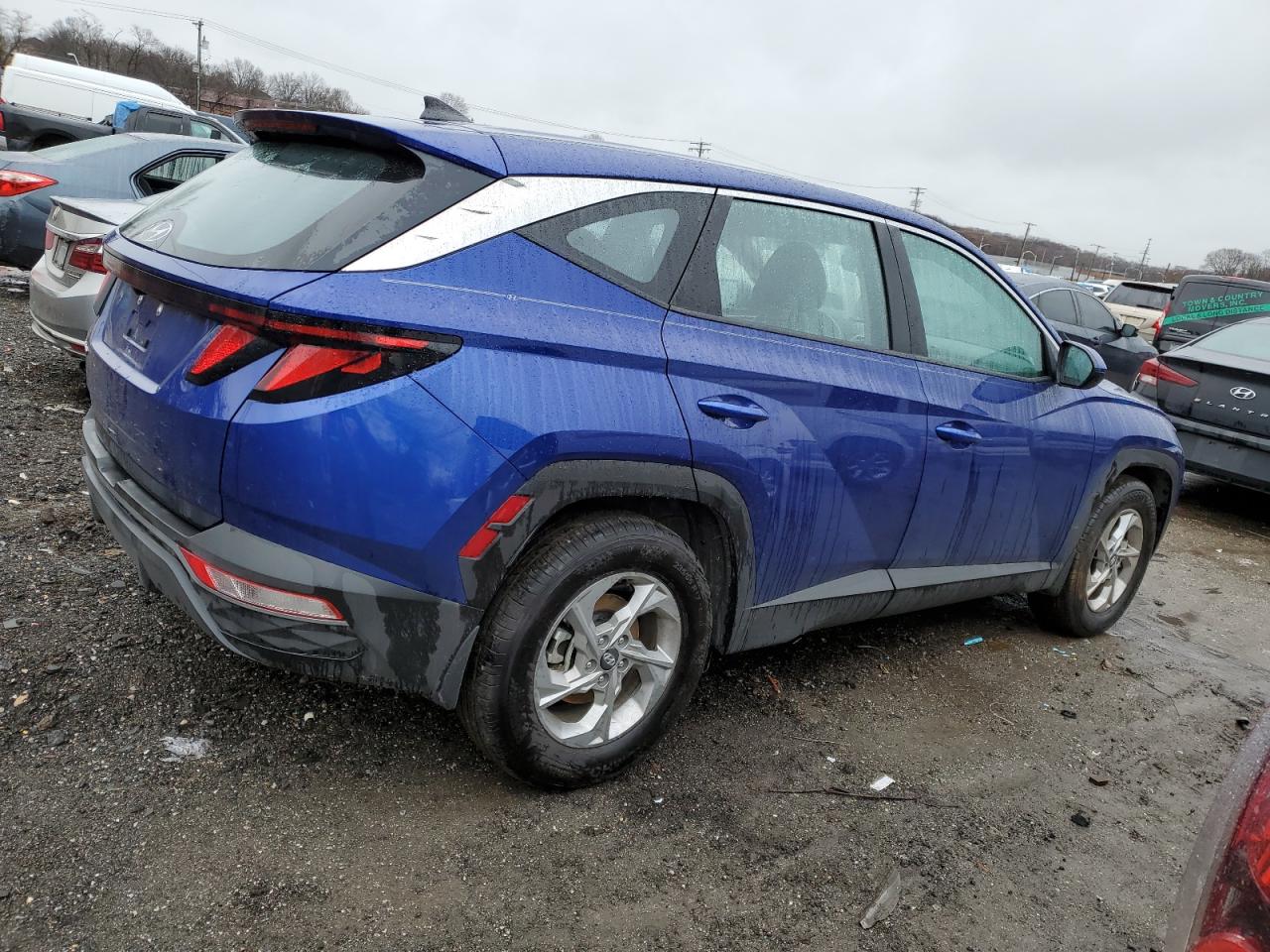 2024 HYUNDAI TUCSON SE VIN:5NMJA3DE8RH300665