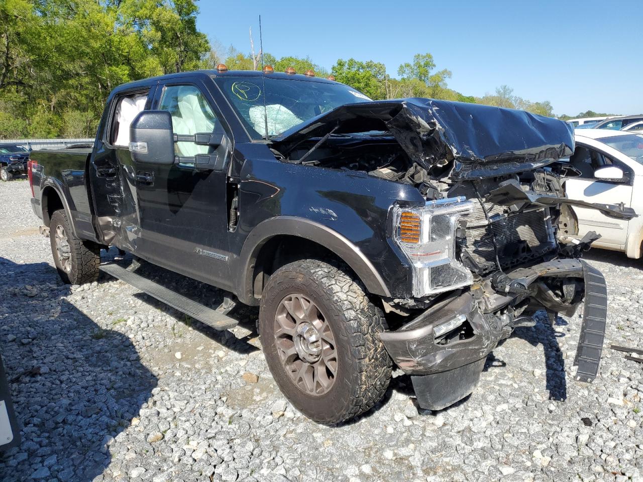 2022 FORD F250 SUPER DUTY VIN:1FT8W2BT3NEC23597