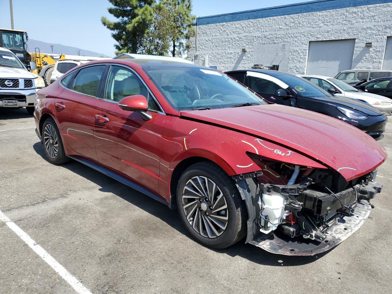 2023 HYUNDAI SONATA HYBRID VIN:KMHL54JJ8PA061805