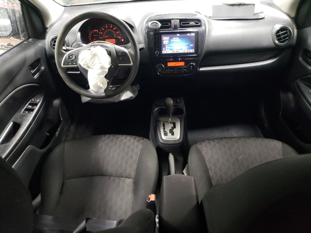 2022 MITSUBISHI MIRAGE ES VIN:ML32AUHJ2NH007053