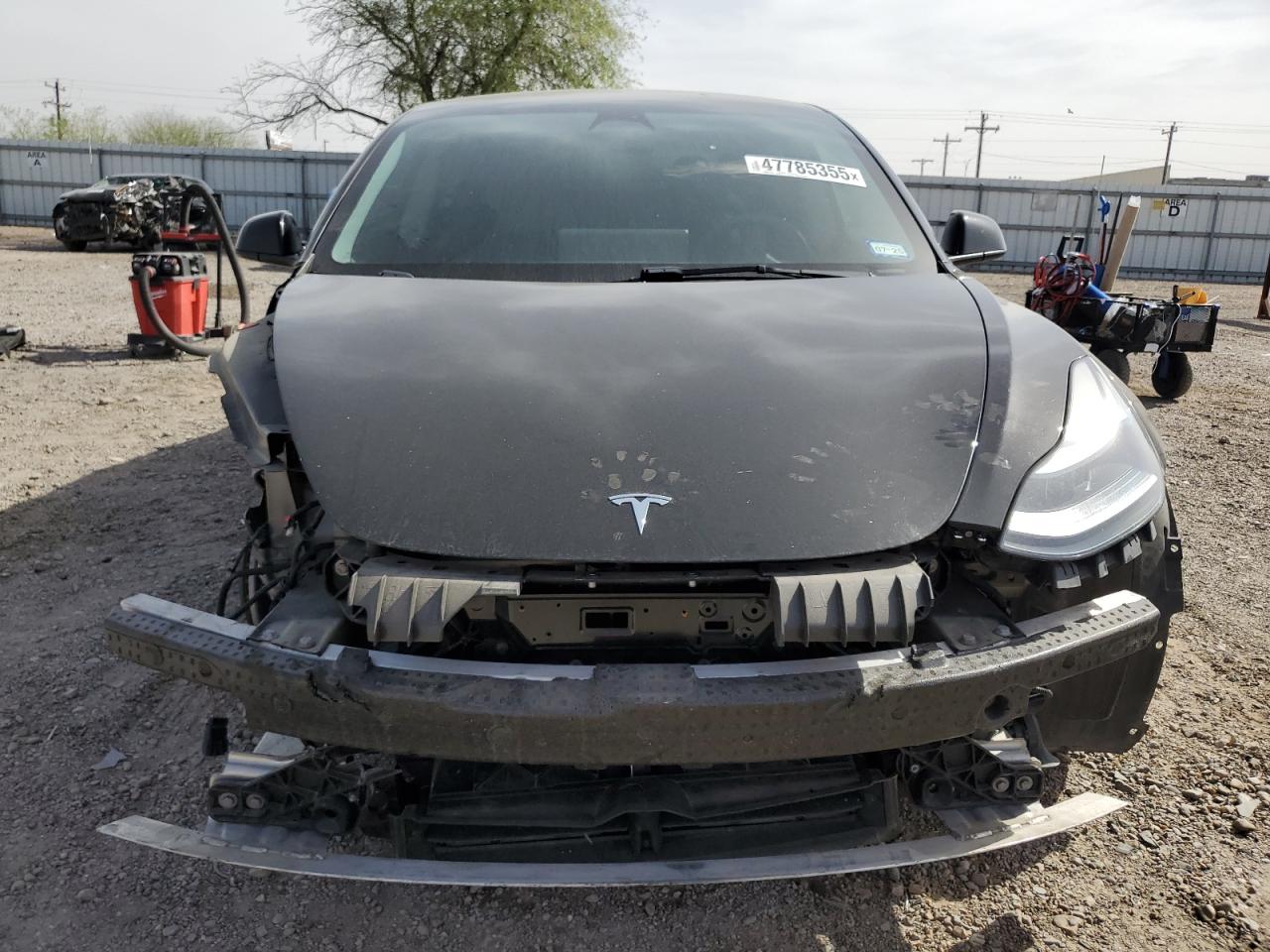 2022 TESLA MODEL 3  VIN:5YJ3E1EA0NF287838
