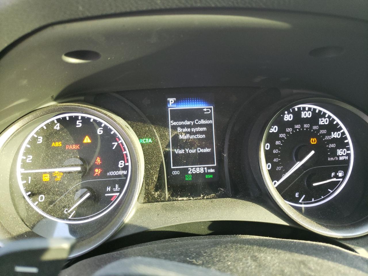 2023 TOYOTA CAMRY SE NIGHT SHADE VIN:4T1T11AK4PU081938