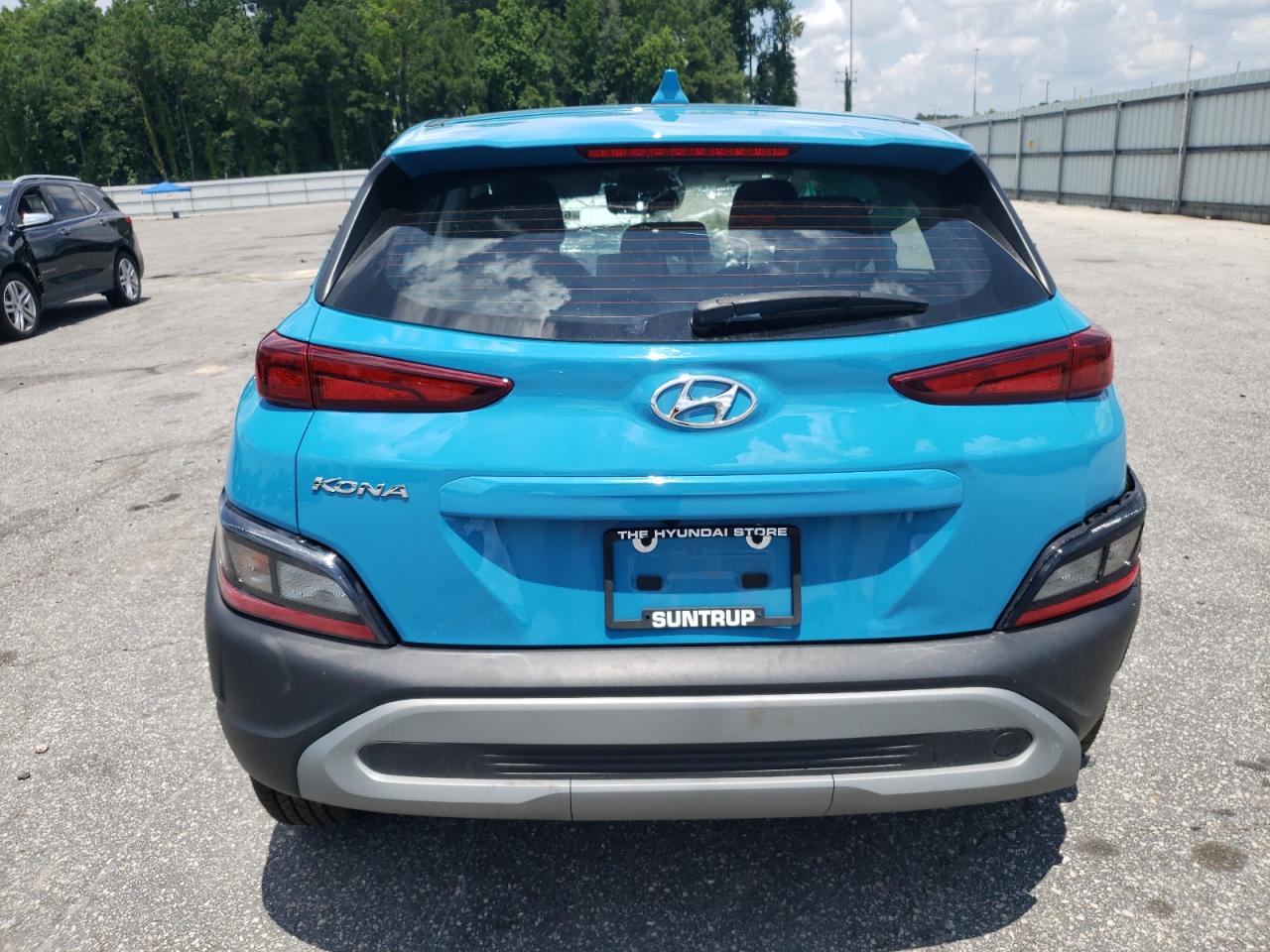 2022 HYUNDAI KONA SEL VIN:KM8K22AB9NU881047