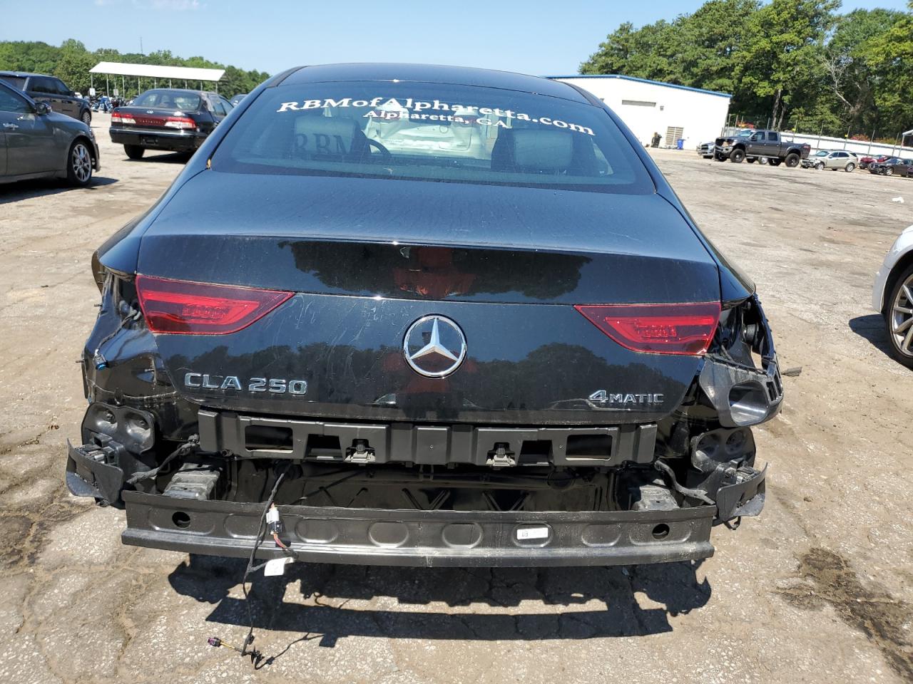 2023 MERCEDES-BENZ CLA 250 4MATIC VIN:W1K5J4HB1PN413094