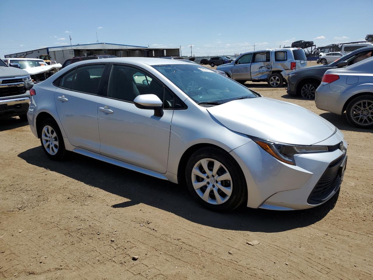 2023 TOYOTA COROLLA LE VIN:5YFB4MDE8PP016523