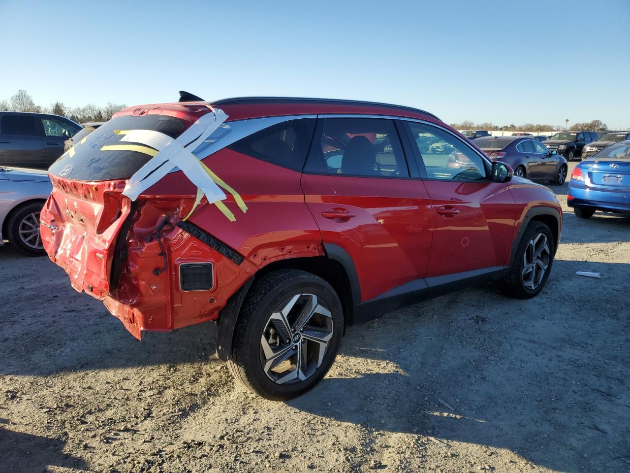 2022 HYUNDAI TUCSON LIMITED VIN:1HGCV1F36NA051379