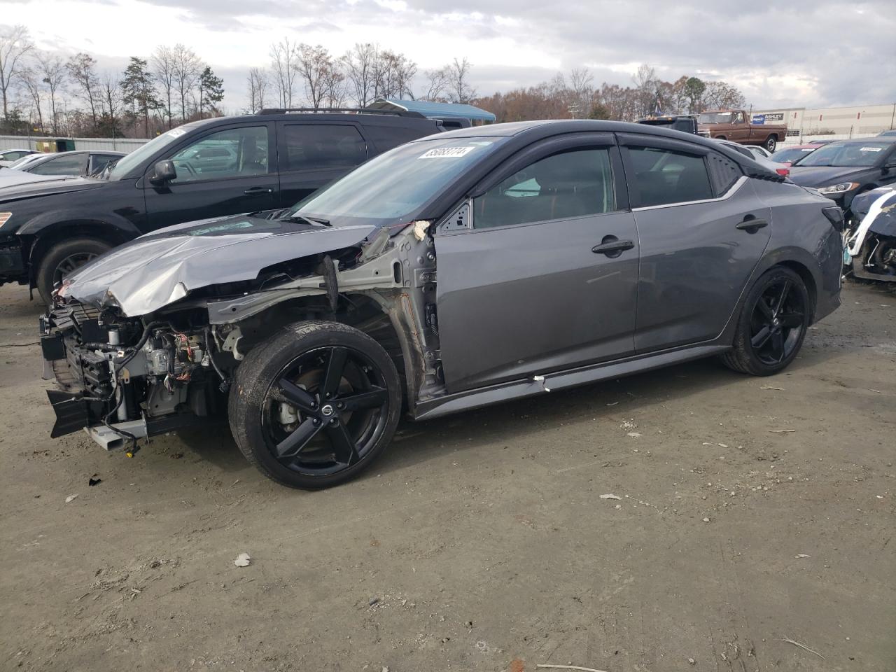 2023 NISSAN SENTRA SR VIN:3N1AB8DV3PY226457