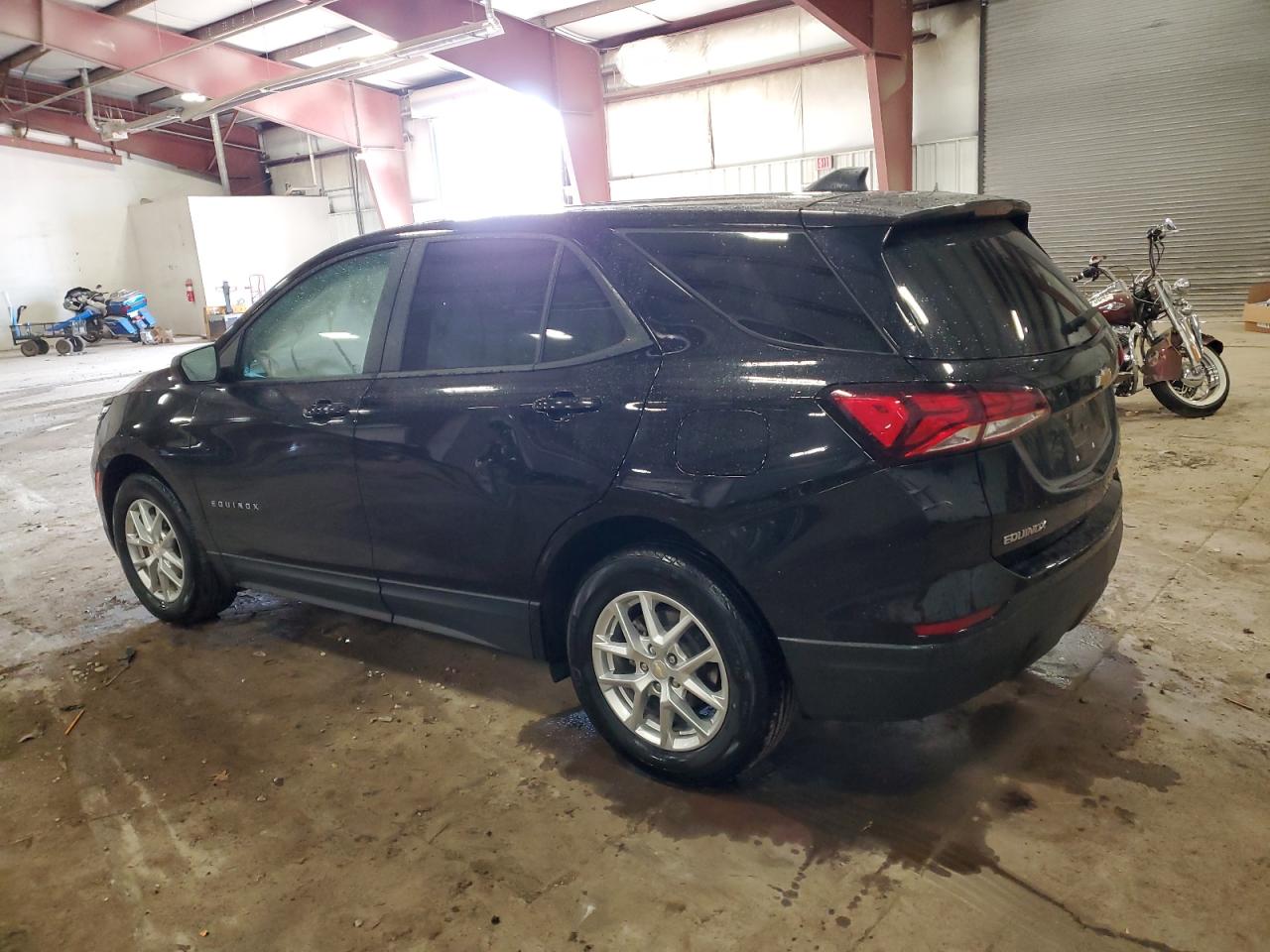 2022 CHEVROLET EQUINOX LS VIN:2GNAXHEV3N6134736