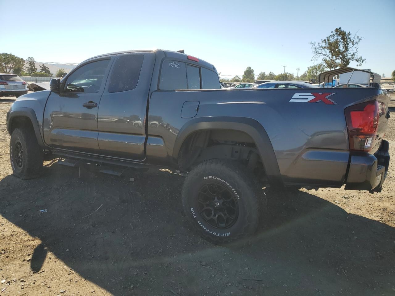 2022 TOYOTA TACOMA ACCESS CAB VIN:3TYSZ5AN0NT083847