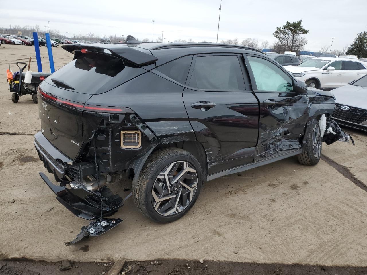 2024 HYUNDAI KONA N LINE VIN:KM8HACA36RU055743