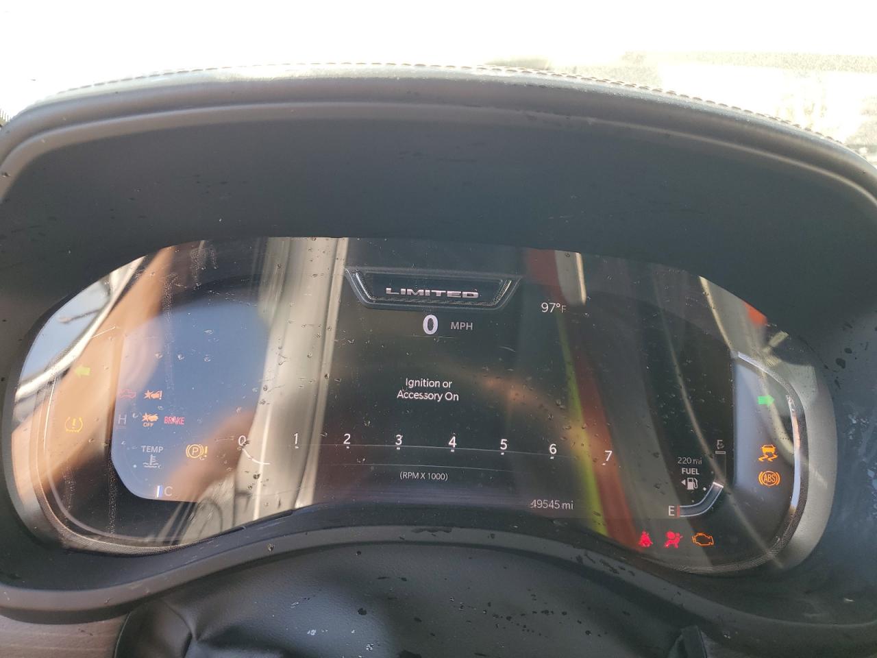 2023 RAM 1500 LIMITED VIN:1C6SRFHT1PN542616