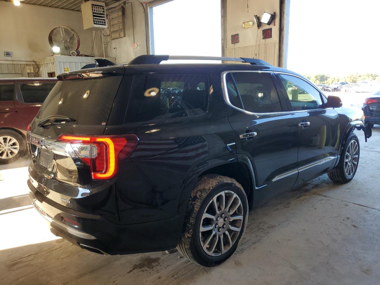 2023 GMC ACADIA DENALI VIN:1GKKNXLS5PZ190565