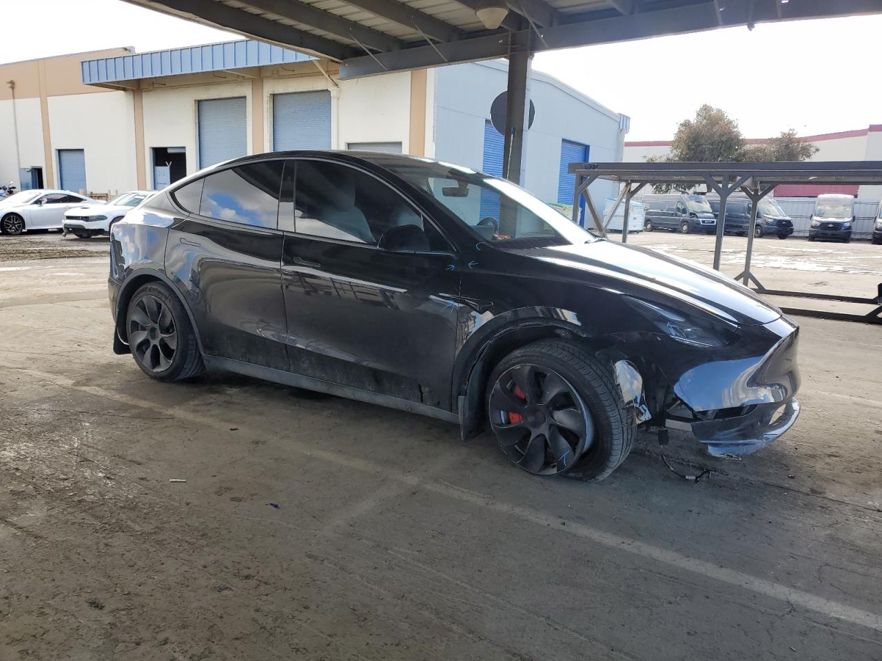 2023 TESLA MODEL Y  VIN:7SAYGDEE3PF938230