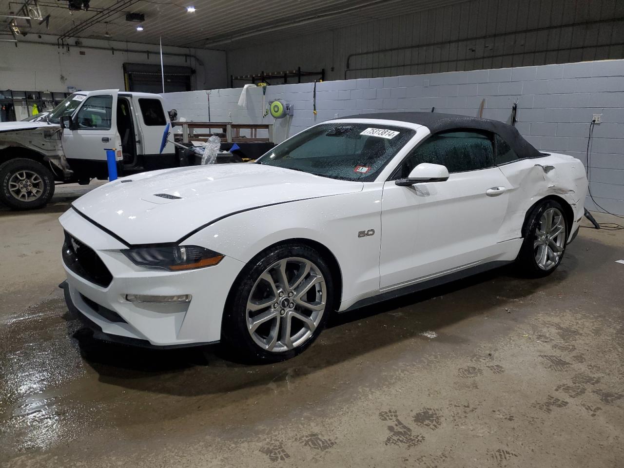 2023 FORD MUSTANG GT VIN:1FATP8FF6P5106684