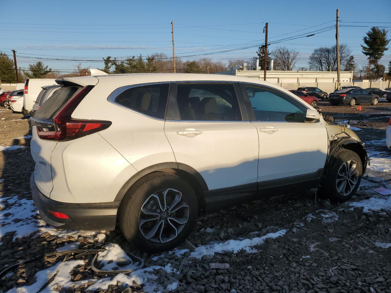 2022 HONDA CR-V EXL VIN:2HKRW2H80NH661663