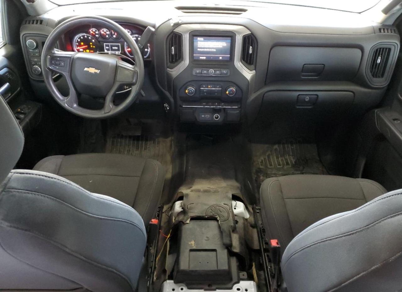 2022 CHEVROLET SILVERADO K1500 VIN:3GCUYAEF5MG187136