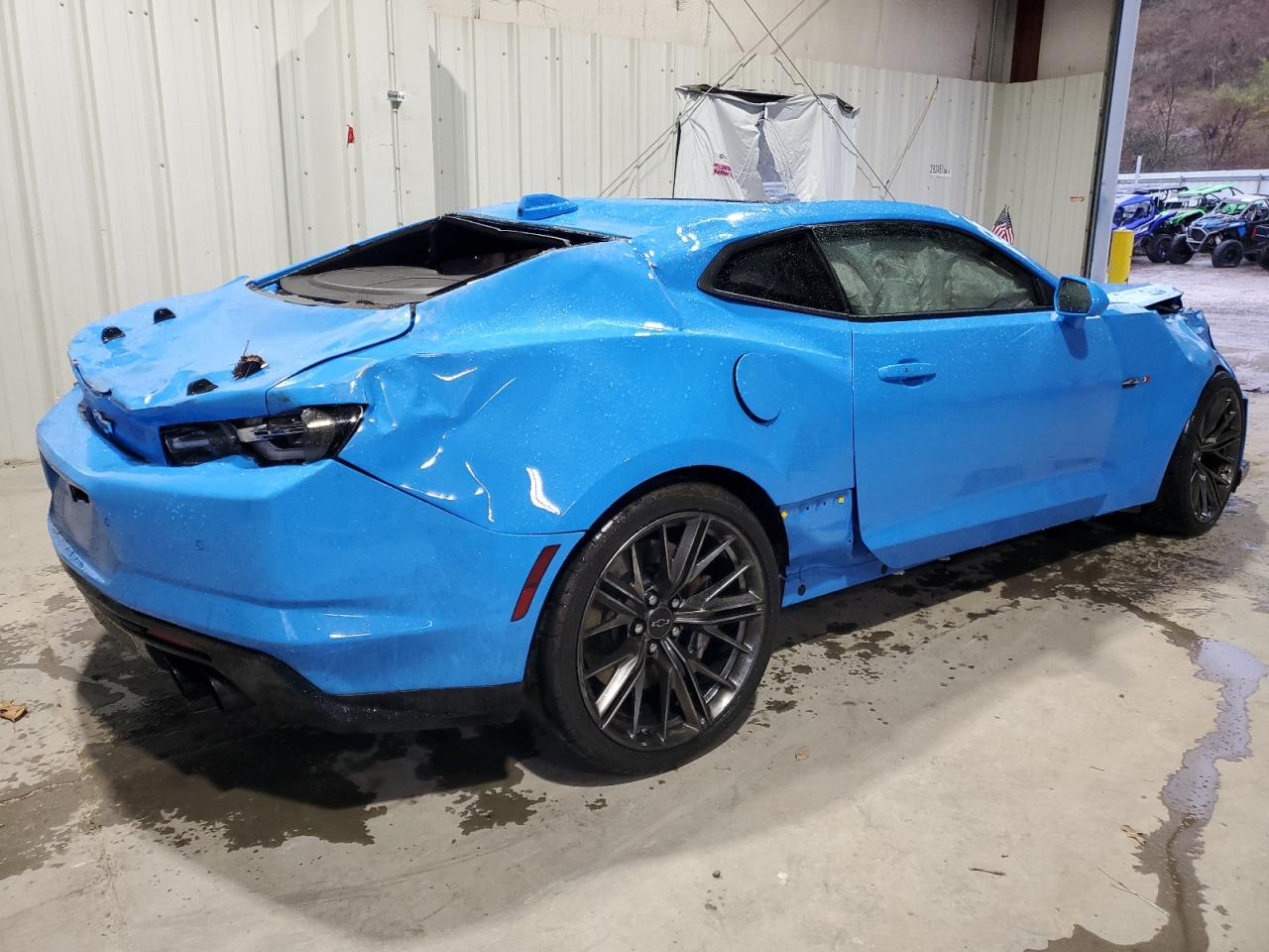 2022 CHEVROLET CAMARO ZL1 VIN:1G1FK1R63N0133918