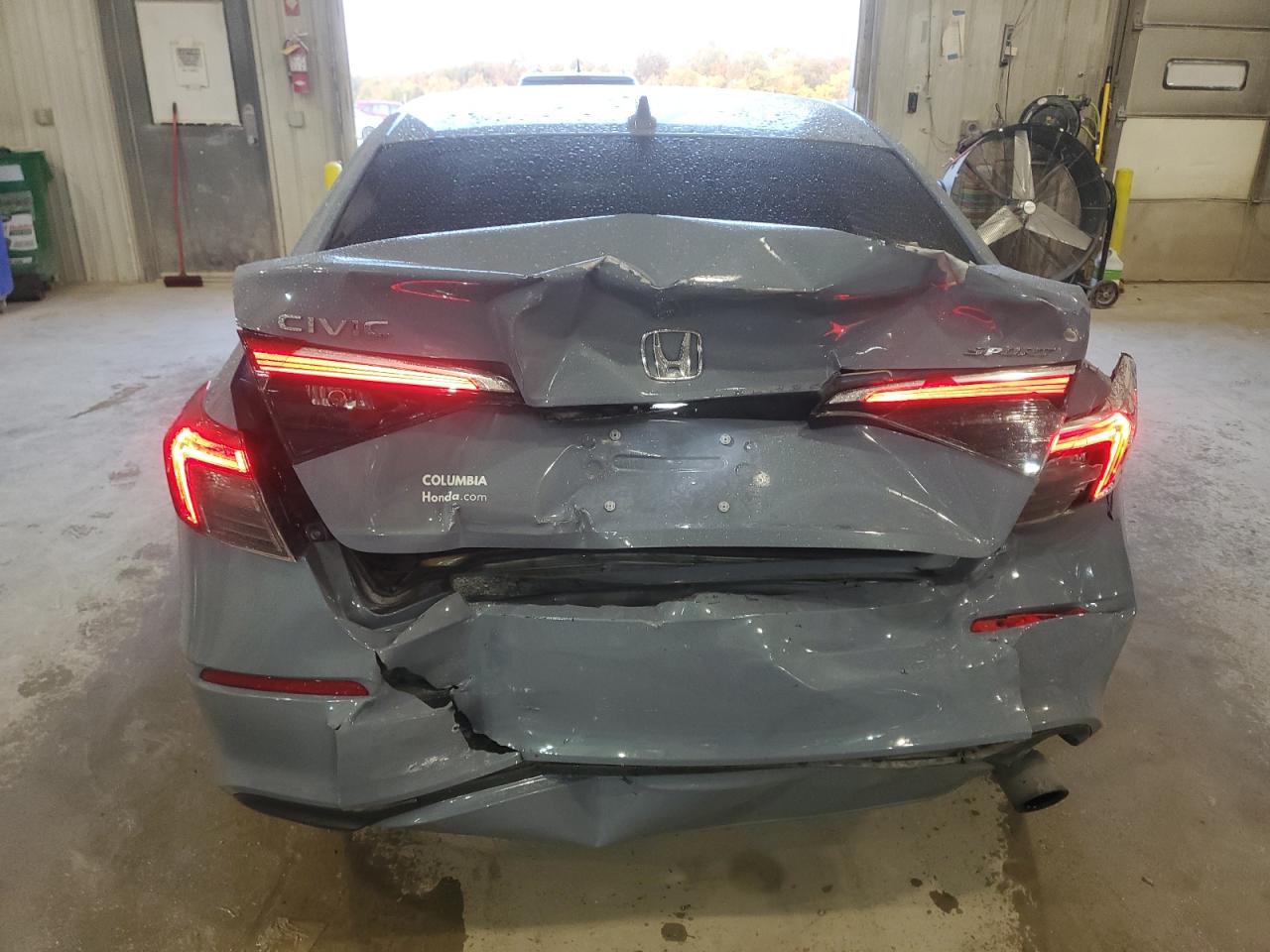 2022 HONDA CIVIC SPORT VIN:2HGFE2F52NH529674