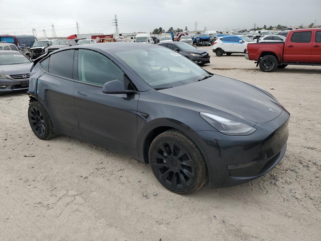 2024 TESLA MODEL Y  VIN:7SAYGDED0RF044759
